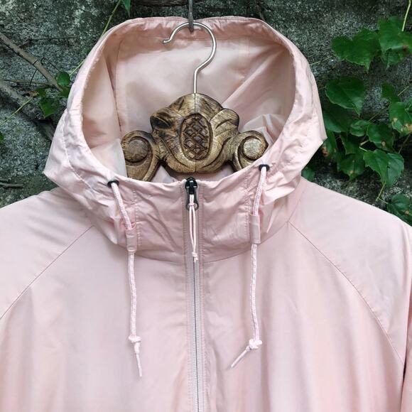 Columbia Sweet Maple Water Resistant Jacket Peach - Picture 3 of 11